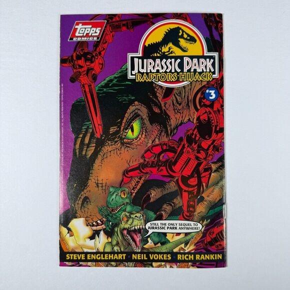 Cadillacs and Dinosaurs #7 (Topps Comics September 1994) - Picture 10 of 12